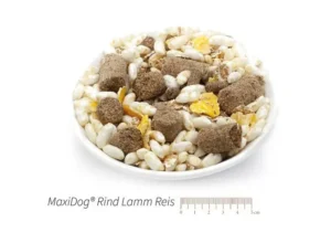 MaxiDog Rind Lamm Reis MaxiDog Rind Lamm Reis Trockenfutter