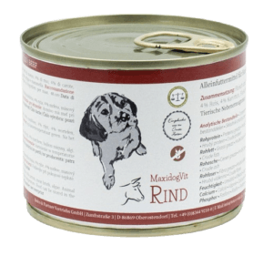 MaxidogVit Rind Nassfutter MaxidogVit Rind Nassfutter Reico